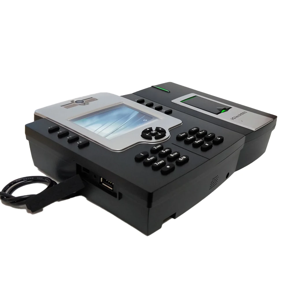 지문인식 근태관리 단말기 iClock880