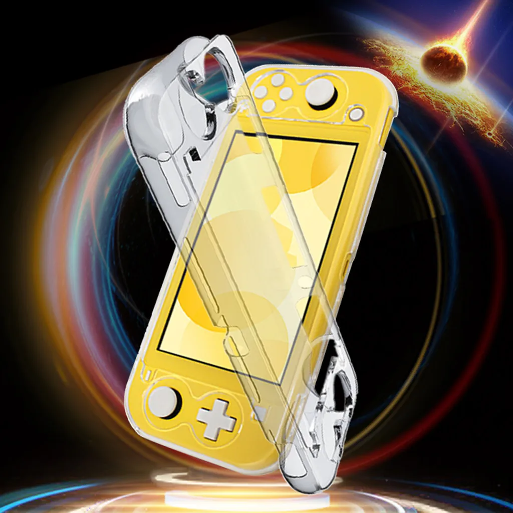 Тонкий Ультратонкий прозрачный защитный чехол CARPRIE из ТПУ Для Switch Lite Crystal TPU