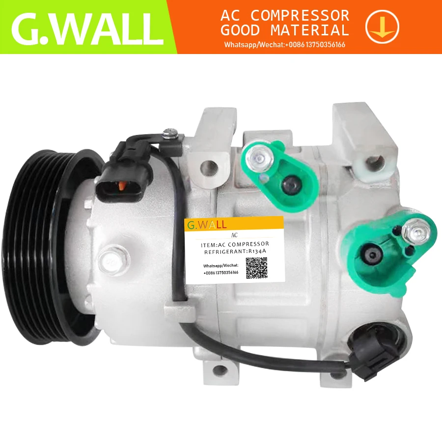 Voor AC Compressor Hyundai Sonata 2011 2012 2013 2014 Kia Optima 2011 2012 97701-3R000 977013R000 F500EB9AA12 F500-EB9AA-13 VS16E Voor AC Compressor Hyundai Sonata 2011 2012 2013 2014 Kia Optima 2011 2012 97701-3R000 977013R000 F500EB9AA12 F500-EB9AA-13 VS16E