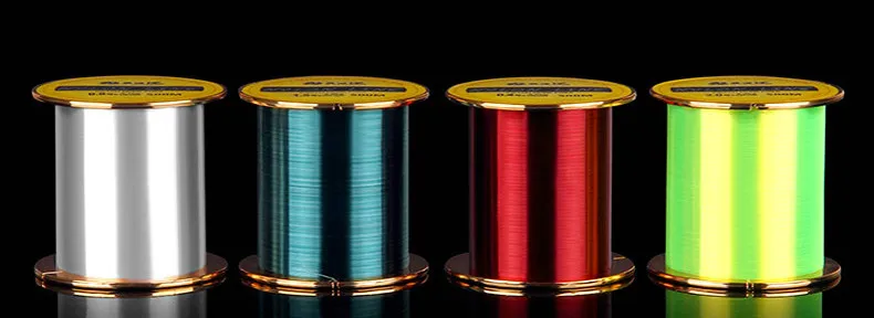 500m Nylon Angelschnur Super Starke Marke Angelschnur 4 Farben Monofilament Wichtigsten Linie Rock Meer Teleskop Pesca Accesorios mar – Detail 2
