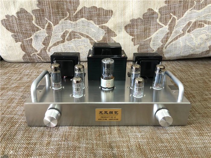 NEW Spartan T1 6N2+ 6P1 push-pull pure bile high-end tube amplifier, tube power amplifier DIY KIT/Finished board