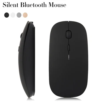 

Bluetooth Mouse For Xiaomi Mac Macbook Air Pro For Win10 Laptop Computer Wireless Mouse Rechargeable Silent Gaming Mouse