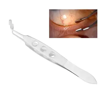 

Metal Ophthalmic Palpebral Gland Massage Tweezers Clamp Meibomian Apparatus Flap Eye Clip Eyelid Fat Tool Forceps Gland Sur I0Z1
