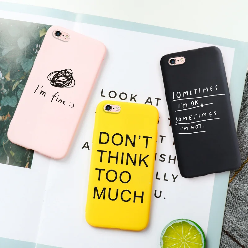 Силиконовый чехол для Huawei P40 Lite Матовый Бампер с надписью на русском языке P30 P20 Pro