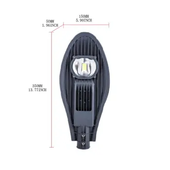

220V 30W LED Street Light 130-140 Lumens Flood Lamp Waterproof for Outdoor Park Q0KF