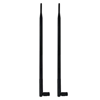

2PCS 6DBi RP-SMA 2.4GHz 5GHZ High Gain WiFi Router Antenna for Wireless IP Camera