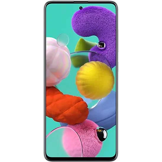 Смартфон SAMSUNG Galaxy A51 64Gb SM A515F белый|Смартфоны| |