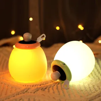 

ZANCAKA Night Light USB Plug in Charging Remote Control Baby Feeding Night Light 2000mah battery Night Light For Kids Bedroom
