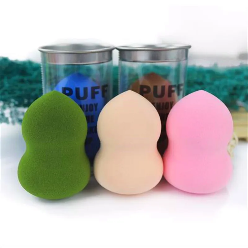

1 PC Beauty Makeup Sponge Powder Puff Smooth Foundation Sponges For Women Cosmetic Puff Colors Tools 2019 New Arrival