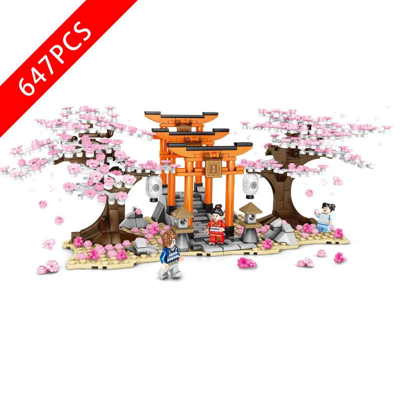 

Advanced Model Thousand Birds Residence Compatible Legoingly Advanced Model 601075 Building Blocks Toys for Kid Birthday Gift