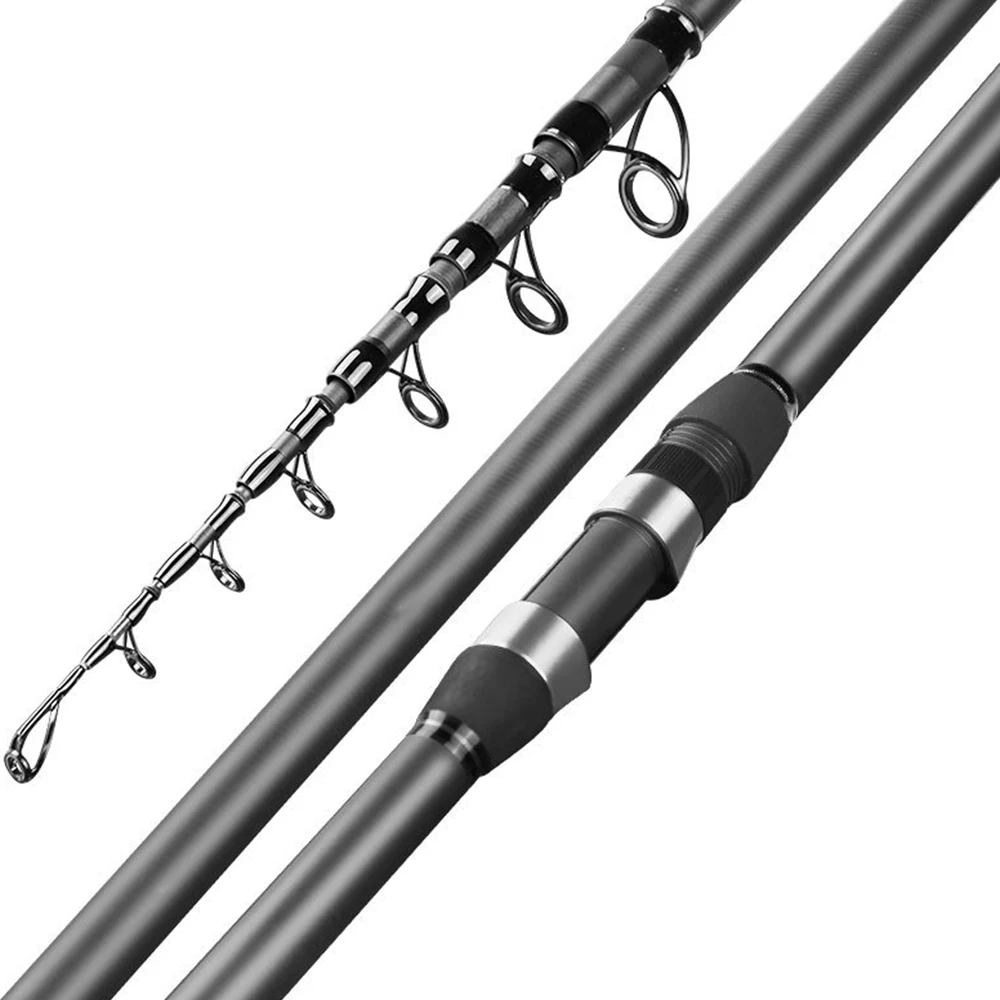 

Fishing Rod Pesca High Quality Carbon Fiber Pole Fishing Rod 2.4M Travel Ultra Light Carp Fishing Rod Feeder Fishing Accessories