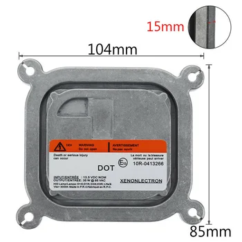 

Control Unit Module Ballast For Ford F-150 Flex Edge Part Durable Useful New