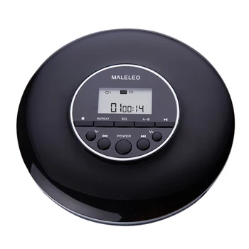 

Portable CD Player, for Adults Students Kids Personal Compact Disc CD Player with Headphones Jack, Walkman with LCD Display