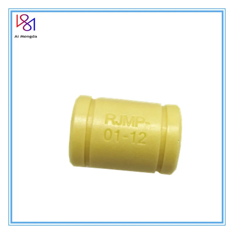 3D Printer Solid Polymer Bearing RJMP-01-06 RJMP-01-08 RJMP-01-10 RJMP-01-12 Plastic Linear Bearings for 3D Printer Parts