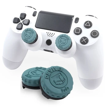 

2Pcs Hand Grip Extenders Caps for PS4 Controller Performance Thumb Grips High-Rise Covers For Playstation 4 Low-Rise Cover