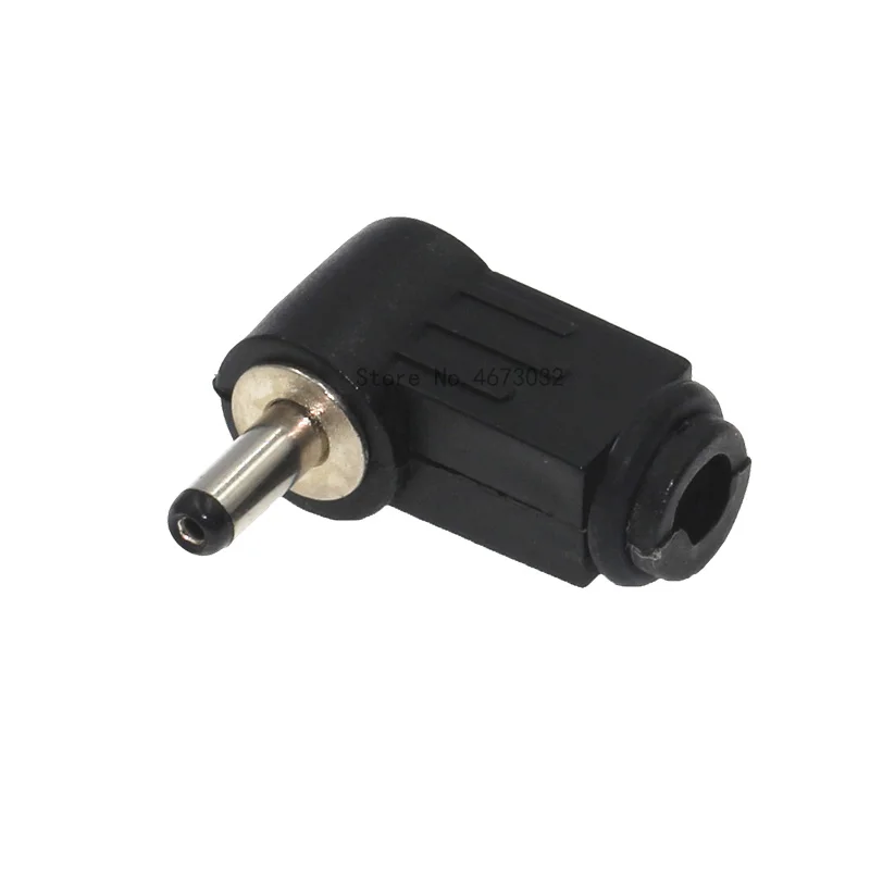 Power Plugs Power Plug DC Connectors 10Pcs 90-degree elbow 5.5*2.1mm 2.5*0.7 4.0*1.7 4.8*1.7 3.5*1.1 3.5*1.35 5.5*2.5 MM