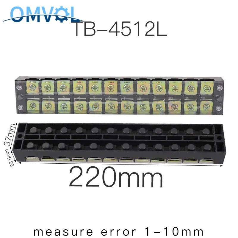 TB 4503/TB 4504/TB 4505/TB 4506/TB 4510/TB 4512/TB 600 фиксированная Клеммная колодка V 45A Винтовая