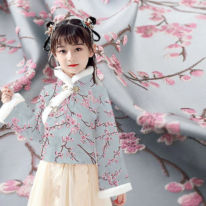 

145cm width European and American high-end jacquard Brocade Fabric,3D yarn dyed fabric for women coat,dress curtain sofa diy