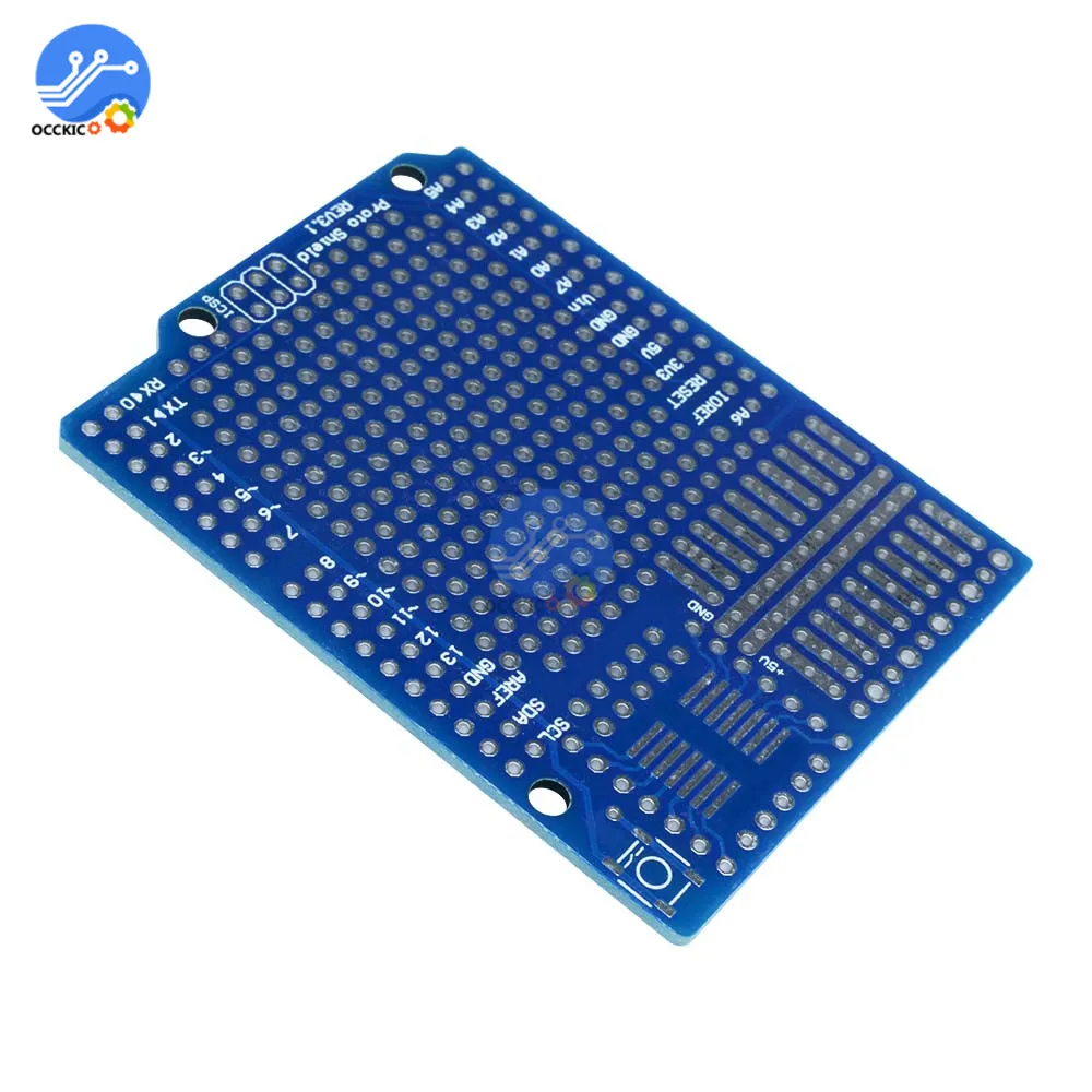 1 компл. Стандартная Proto винтовая Защитная плата для совместимого Arduino улучшенная