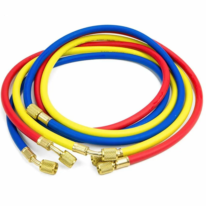 R410A R22 R404A HVAC A/C холодильная зарядка сервис манометр набор кондиционер двойной измеритель клапан запчасти для автомобилей