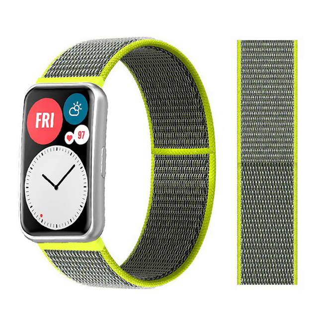New Strap for Huawei Watch Fit Sport WatchBands Replacement Bracelets for huawei fit Smart Watch Wristband belt Accessories
