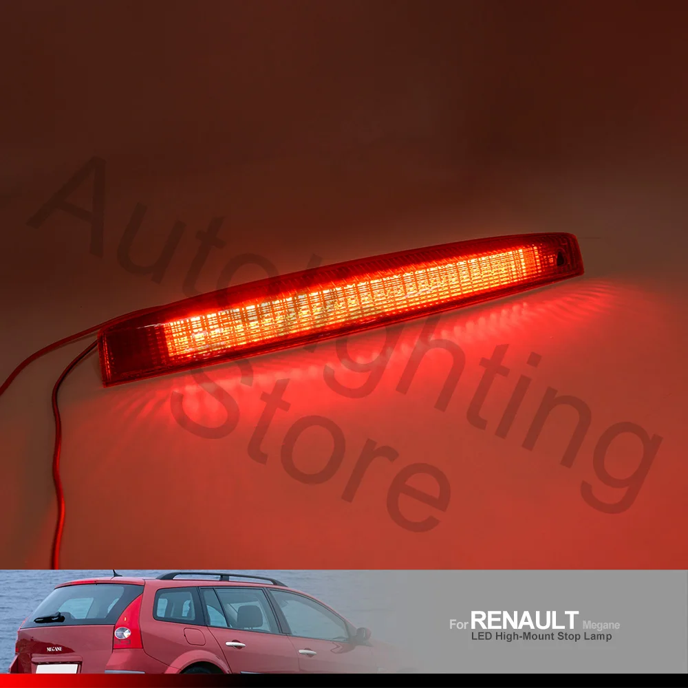 Tuning 3éme Feu stop LED Renault Mégane 2 AUCO
