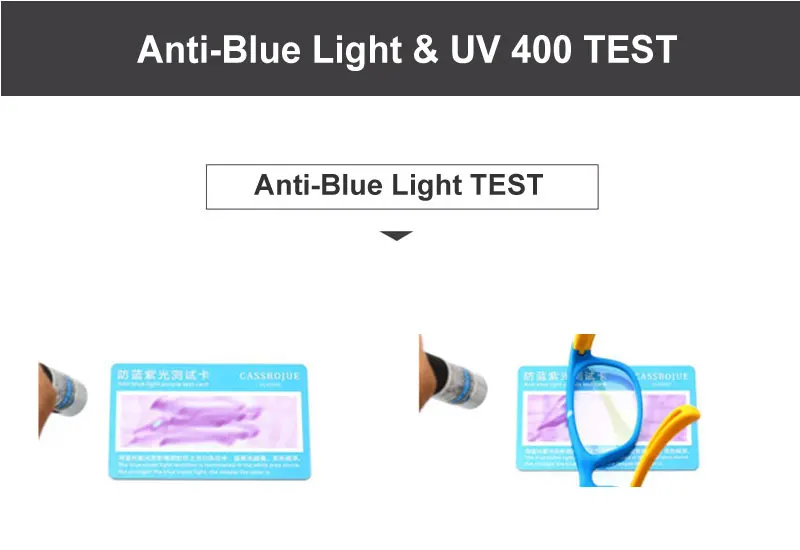 Квадратный синий светильник, детские очки для мальчиков и девочек, оптическая оправа, Детский прозрачный фильтр для компьютера, очки UV400