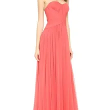 vestido de formatura longo robe de soiree длинное шифоновое платье Новое поступление вечернее платье Выпускные платья