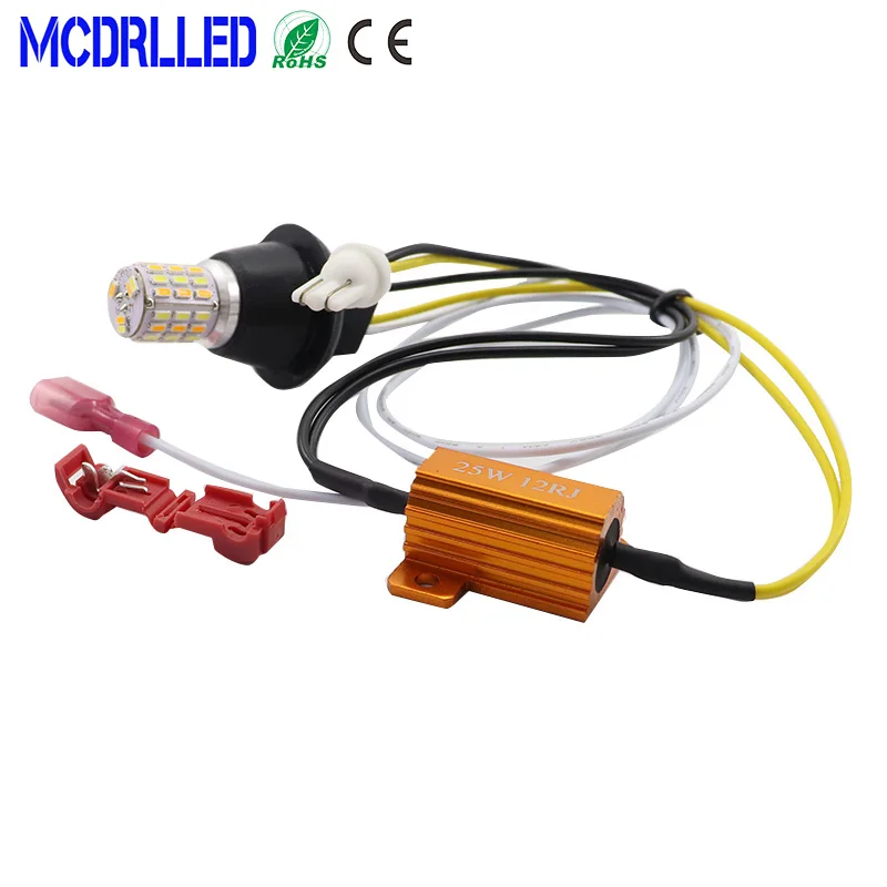 Mcdrled  ÷ LED  õ , Canbus ְ , ڵ ,  ο ȭƮ, 12V, T10, W5W, T15, 2 