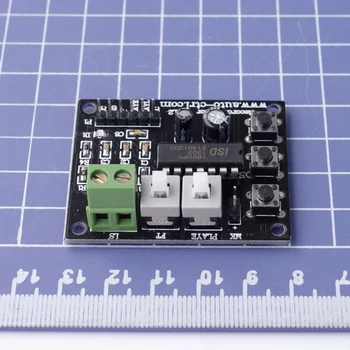 

2pcs ISD1820 Voice Board Sound Recording Module On-board Microphone