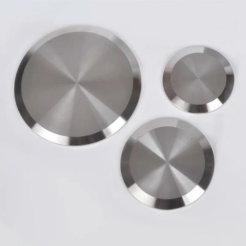 METALIST high quality 19-38MM OD Sanitary End Cap Stainless Steel SS304 fits 1.5" Tri Clamp Ferrule Flange 50.5MM