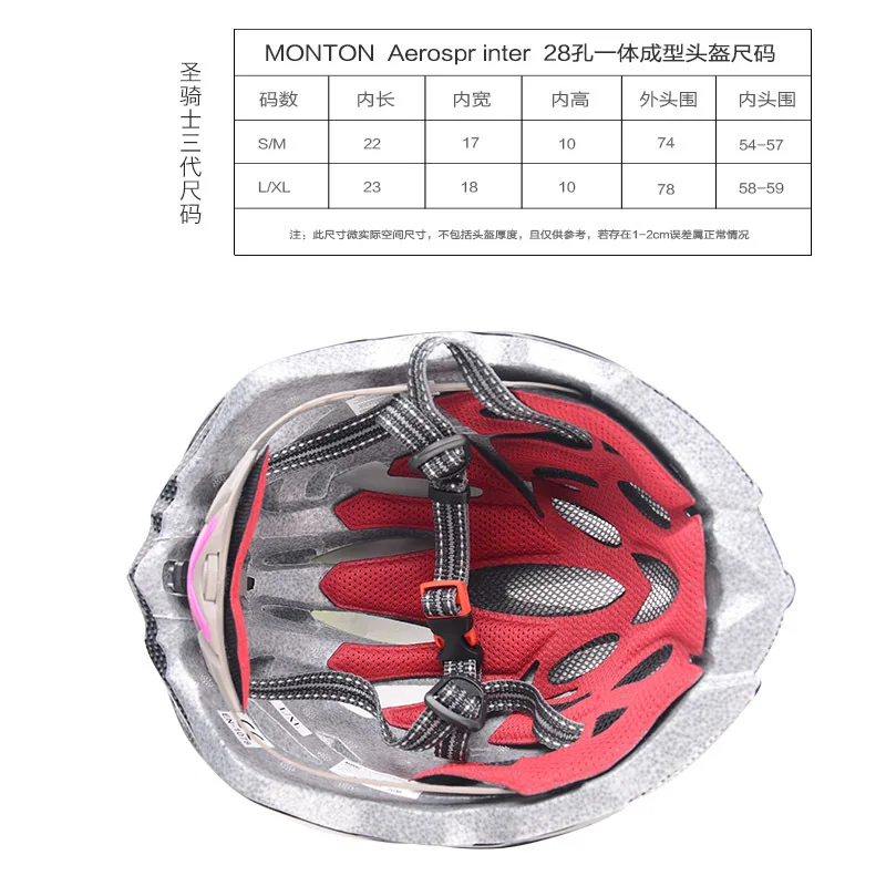 

Paladin Mountain Integrally Molded Riding Helmet Three Generations Road Bicycle Helmet Men And Women Equipment