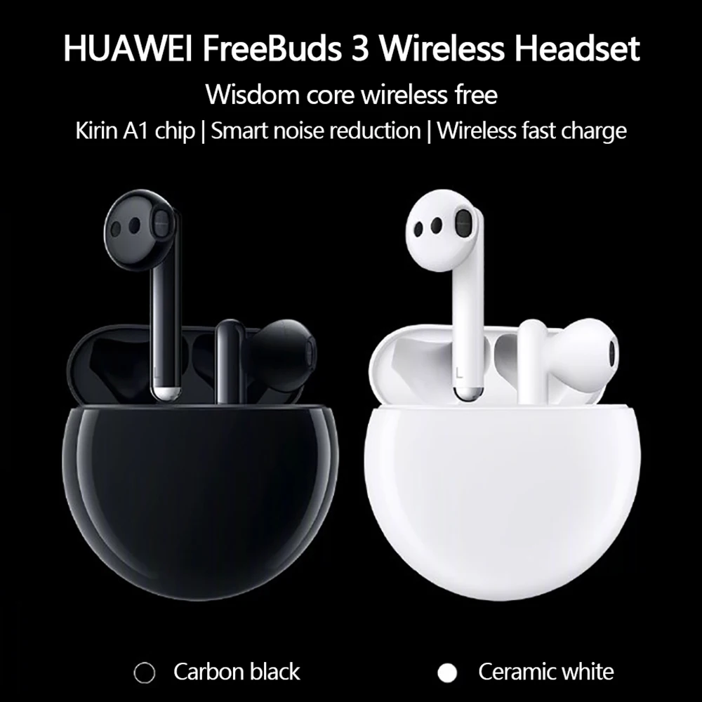 Новые оригинальные беспроводные TWS наушники Huawei FreeBuds 3 Bluetooth 5 1 с активным