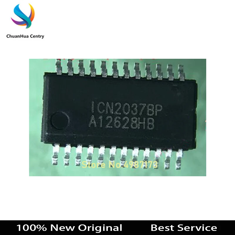 

10 шт. ICN2037BP SSOP24 100% новая Оригинальная фотография