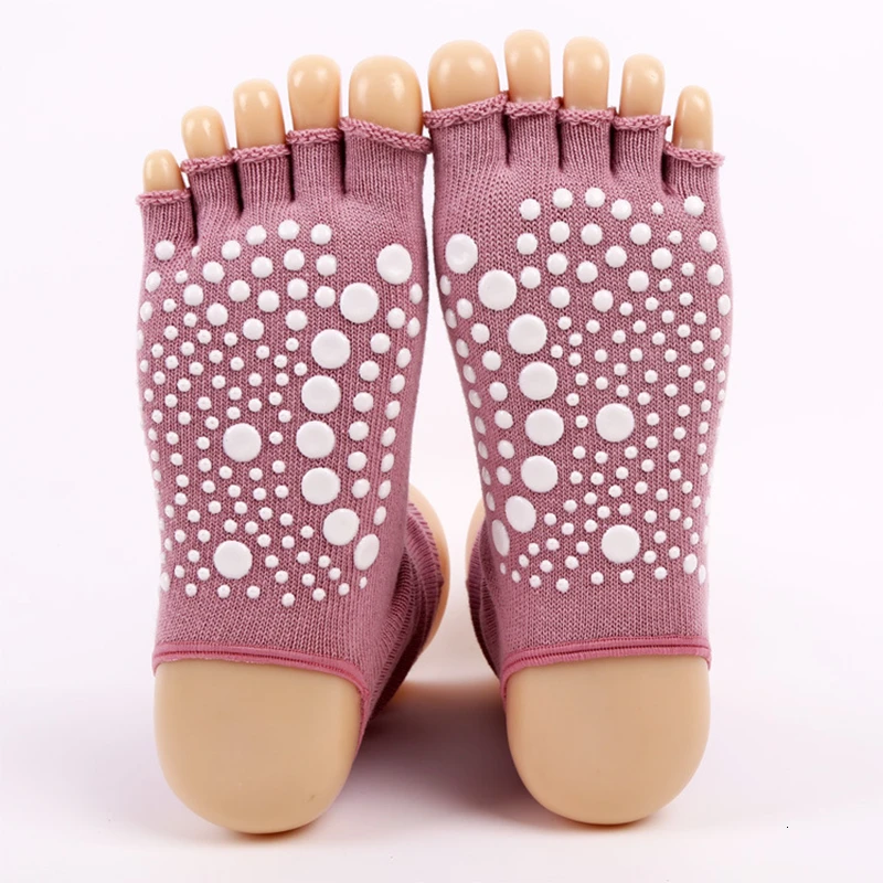 Exposed-toe-lady-yoga-socks-hollow-tube-sweat-breathable-cotton-socks-high-quality-Japan-and-South (2)