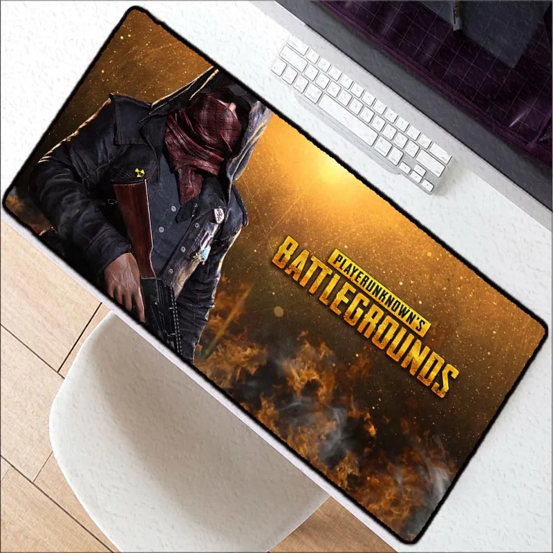 playerunknown's battlegrounds Large Gaming Mouse Pad Lockedge Mouse Mat Keyboard Mat Table Mat Desk