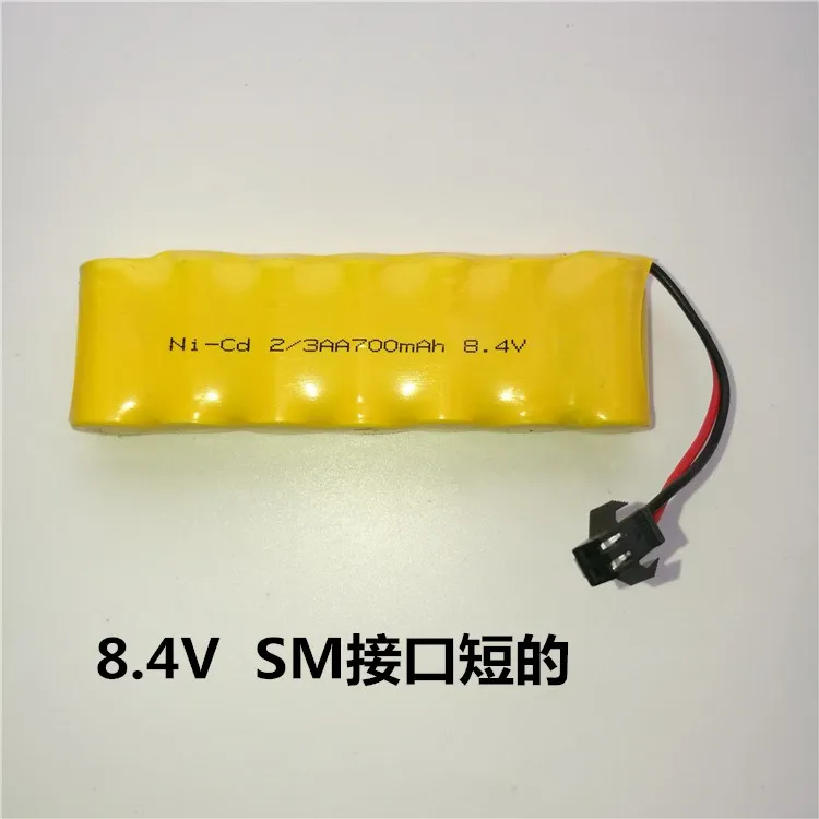 MasterFire 8,4 V 700mah 2/3AA робот M батарея робот-трансформер транспортное средство с дистанционным управлением аккумуляторные батареи+ зарядное устройство, 5 компл./лот