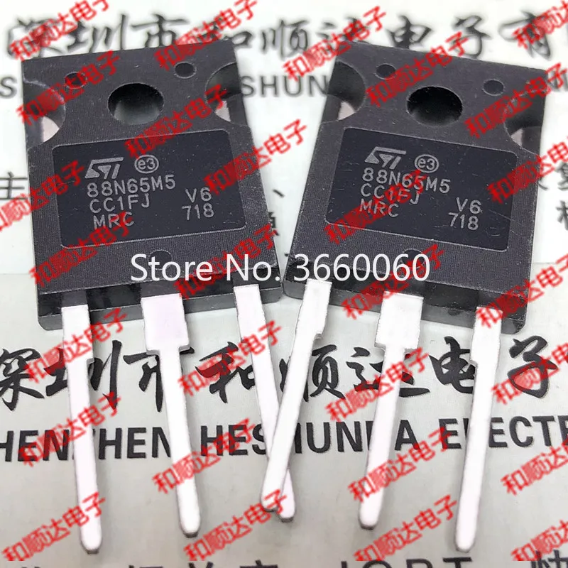 5 шт./лот STW88N65M5 88N65M5-247 650V 88A