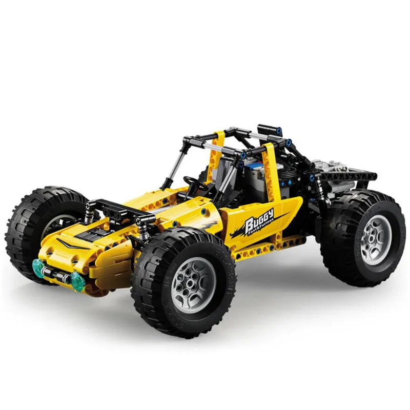 2 4 Ghz Technic RC вездеход внедорожник для скалолазания грузовик автомобиль Lepin