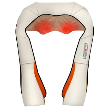 

Shiatsu Back Neck Massager Shawl with Heat Deep Kneading Massage for Women Men Neck Back Shoulder Foot Legs Massage Pain Relief