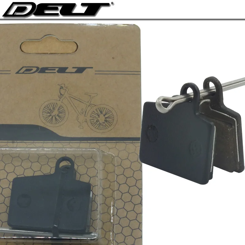 10 пар MTB горный велосипед Велоспорт дисковые Тормозные колодки Pin для Hayes Stroker Ryde и Dyno Semi-металлик