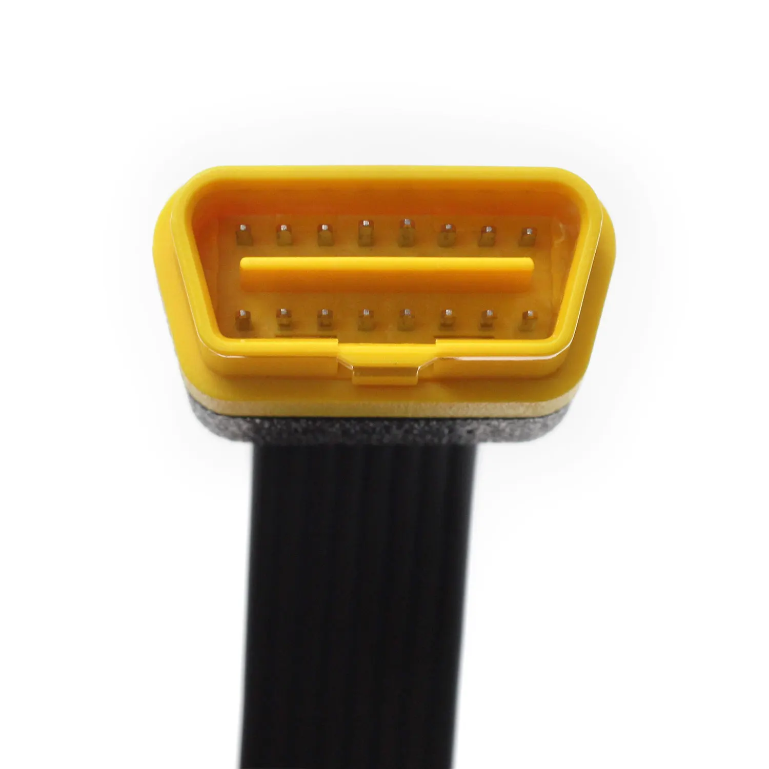 36 см/60 см OBDii Удлинительный кабель для launch X431 V/V+/PRO 3/Easydiag 3,0/Mdiag/Golo основной OBD2 Расширенный 16-контактный штекер для женщин