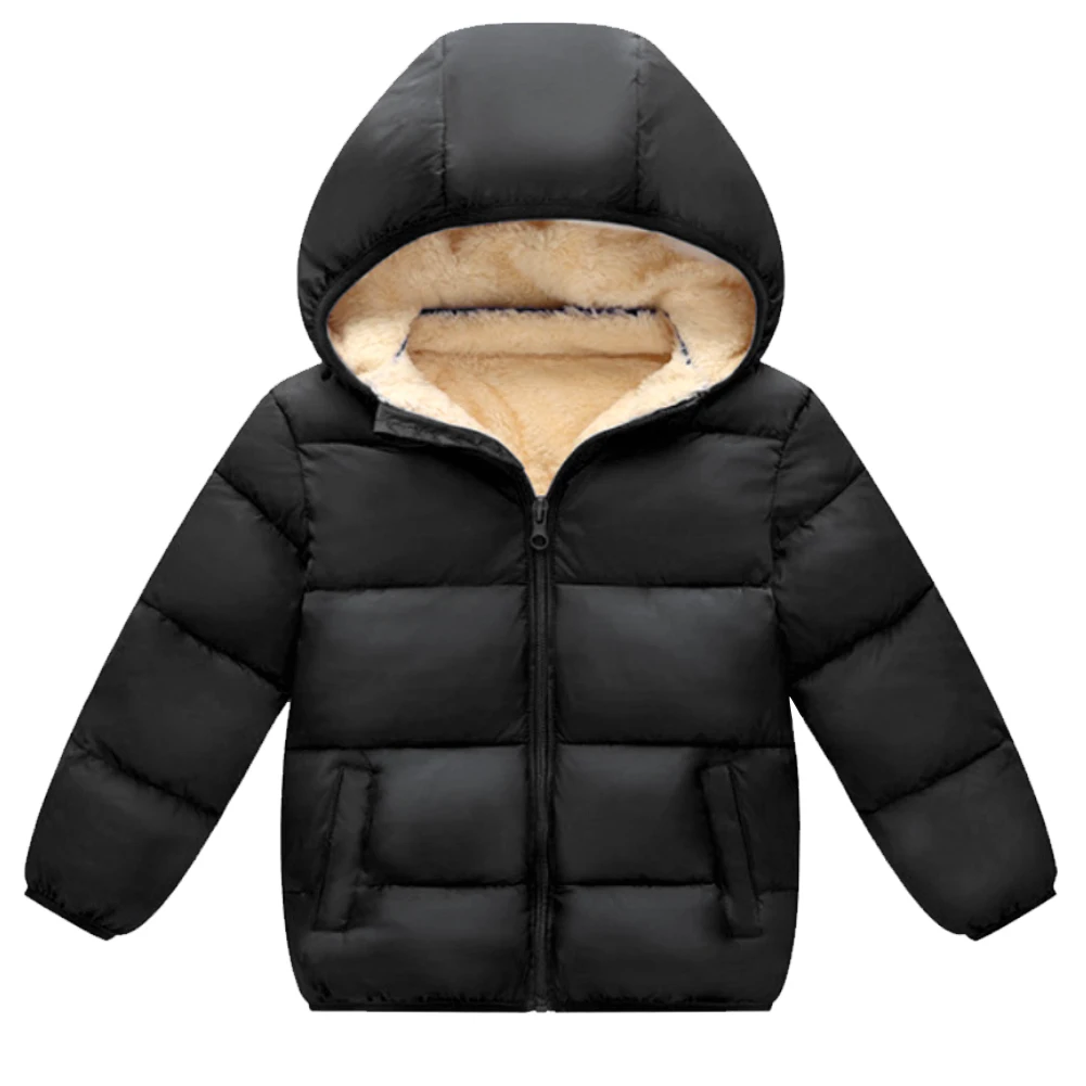 Chaqueta de algodón con capucha para niños, abrigo de flores для детей, ropa де abrigo para niños, abrigo de invierno de tercio