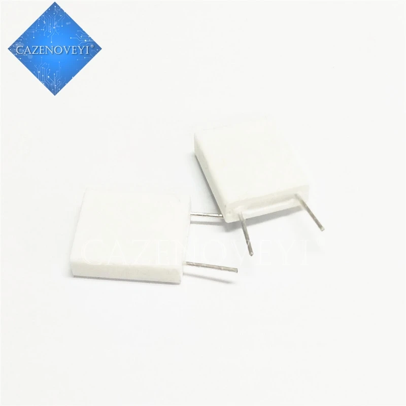 

10pcs/lot BPR56 5W 0.1 0.15 0.22 0.25 0.33 0.5 ohm Non-inductive Ceramic Cement Resistor 0.1R 0.15R 0.22R 0.25R 0.33R 0.5R