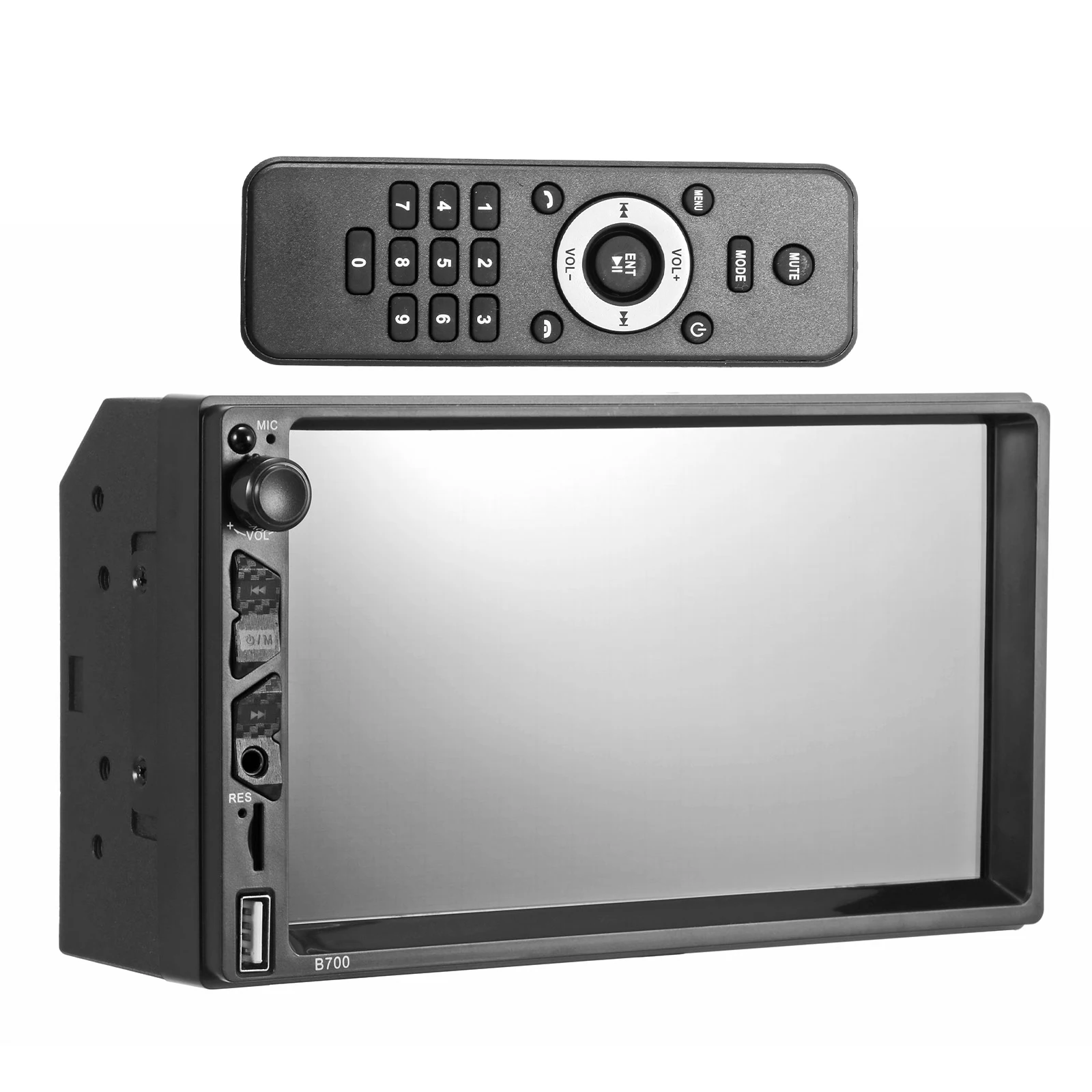 B700C 7 Inch HD Car Stereo Receiver Bluetooth 5.0 Multifunction Car