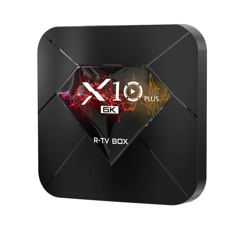 4G 32G Smart Android tv Box 4 ГБ ОЗУ 64 ГБ 32 ГБ wifi медиаплеер 6K IP tv для Google Youtube телеприставка США Мини Allwinner H6 для Xiaomi - Цвет: 4G 32G