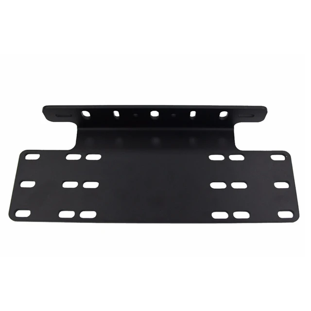 Auto License Plate Holder Frame Front Rear Car Number Plate