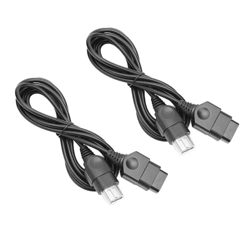 2Pcs 1,8 м Удлинительный кабель для консоли Xbox, аксессуары для игровой консоли, кабель-удлинитель для консоли Xbox - Цвет: 2Pcs