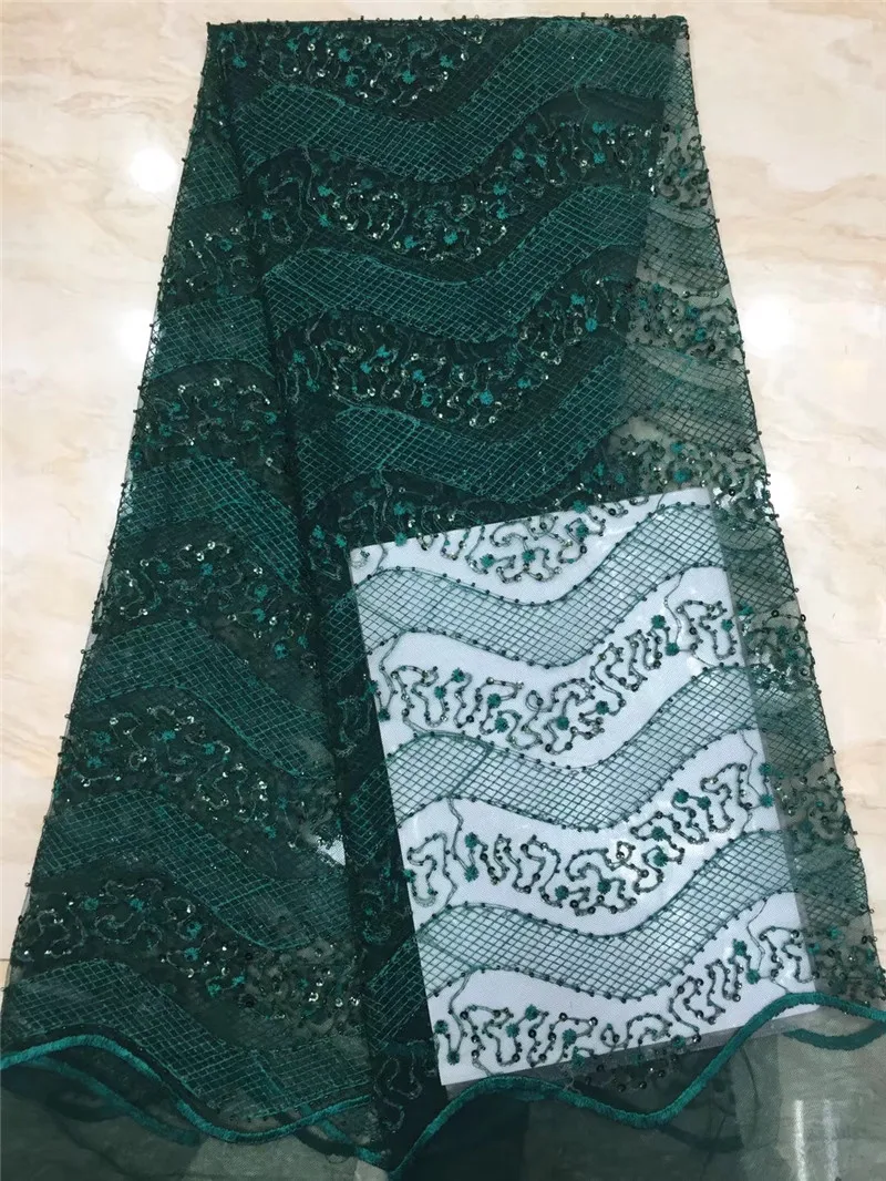 

10 colors option JRB-7.2831 Embroidered Tulle Lace Fabric african lace fabric with beads high quality for wedding dress