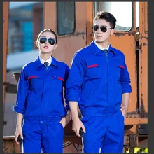 Осень-зима, мужская и женская униформа, дышащие, noshring куртки+ штаны, мастерская, сварочное оборудование на молнии, ремонт автомобиля, антистатические